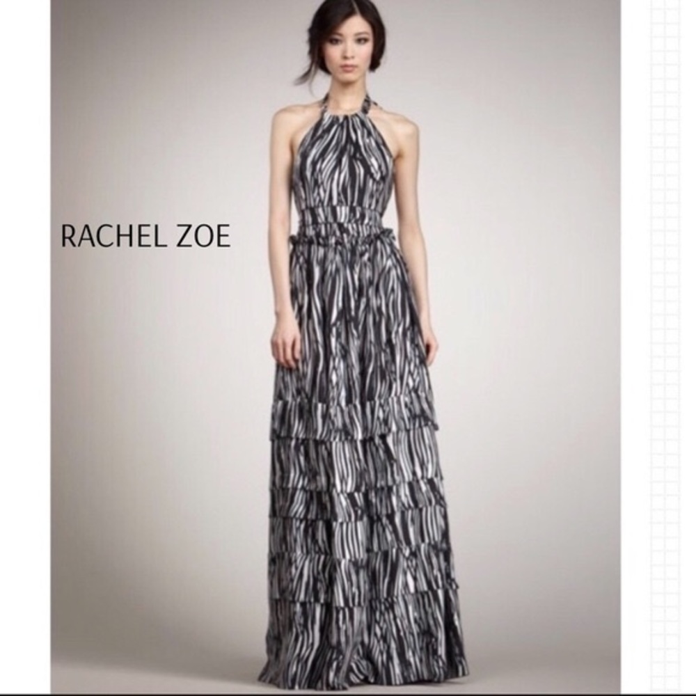 Rachel Zoe Halter Maxi New With Tags!